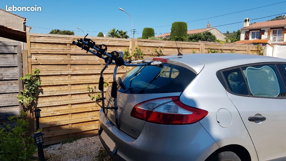 Thule Porte Velo Scenic Porte-vélos Sur Attelage Renault Vélos - Main Image