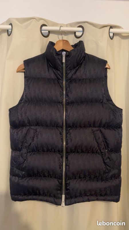 Gilet Veste Dior Sans Manche Veste Sans Manche Homme Dior Doudoune
