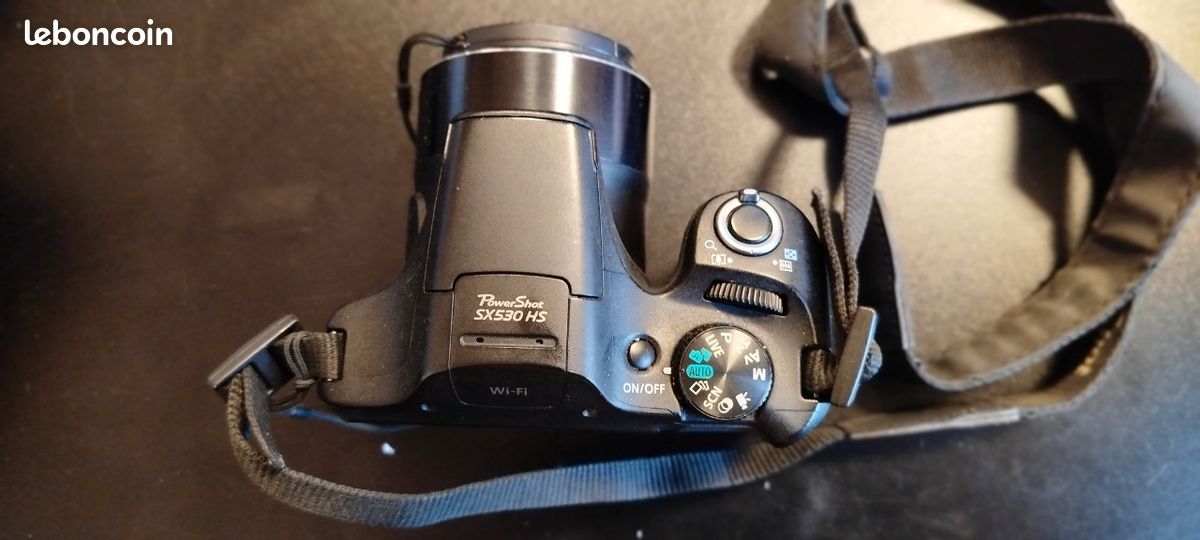 Test Canon PowerShot SX530 HS - Appareil photo - UFC-Que Choisir