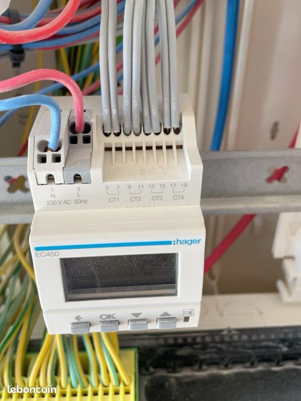 Compteur énergie Hager (image 2)