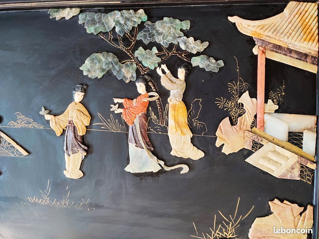 Table basse chinoise ancienne (image 7)