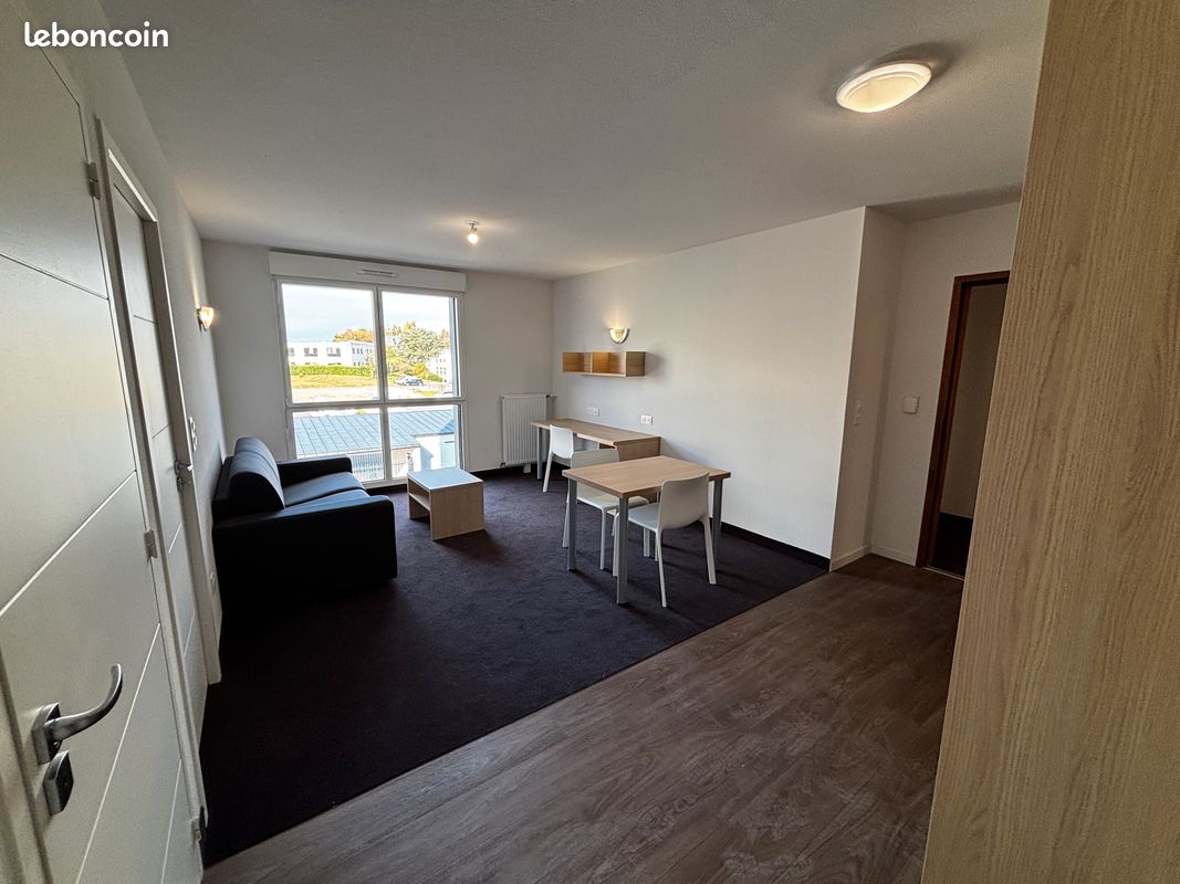 Appartement 2 pièces 37 m² · à Saint-Brieuc · 37 m² · 595 €/mois