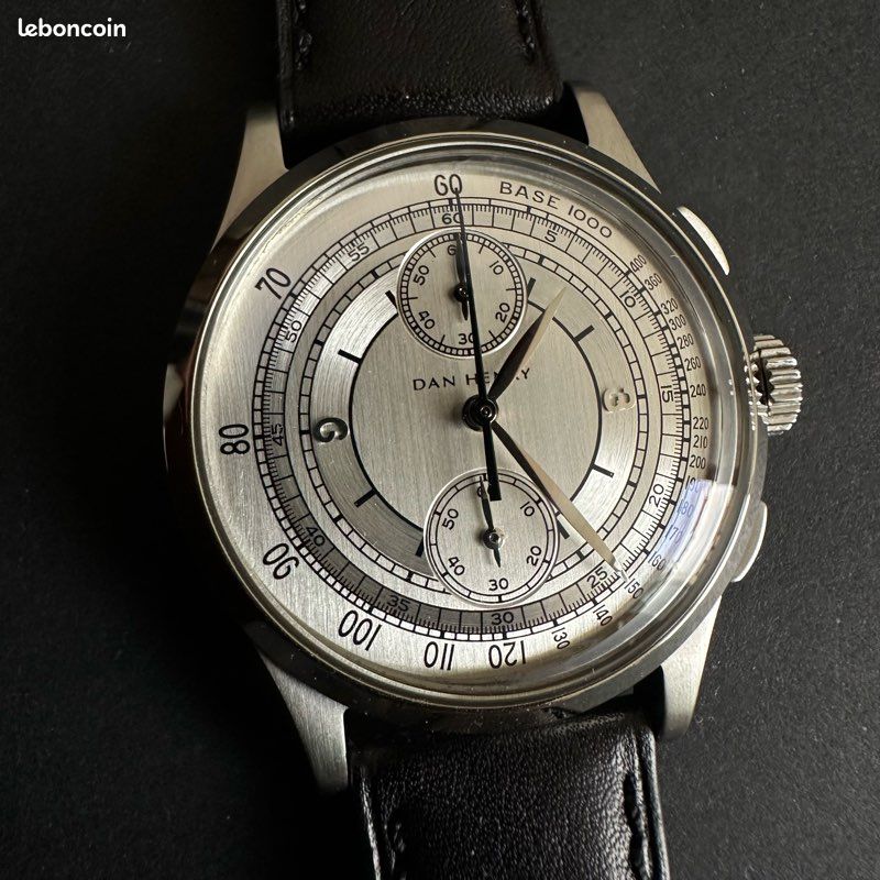 Montre quartz Dan Henry modèle 1937 (image 4)