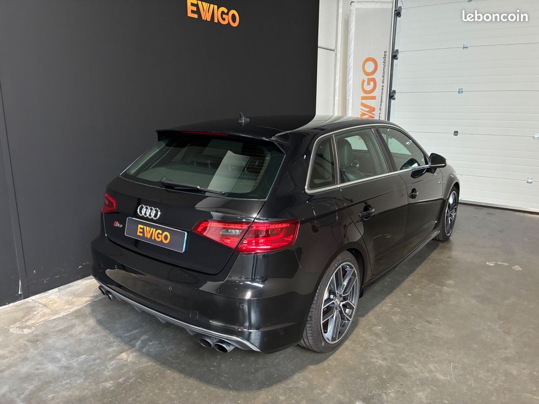 AUDI S3 SPORTBACK 2.0 TFSI 300 QUATTRO S-TRONIC - RADAR AV/AR - FRANÇAISE - SIÈGES CHAUFFANT - CLIM AUTo (image 2)