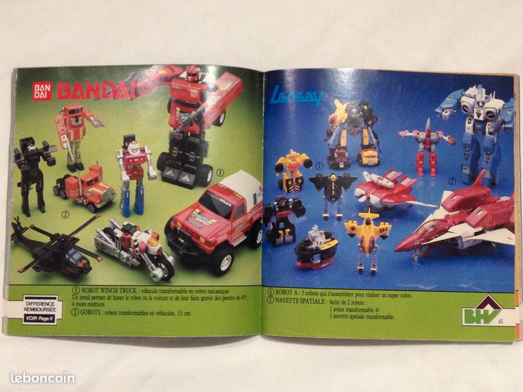 Catalogue De Jouets Vulli 1985 - Le Pays Des Malices Et Des Merveilles - Vintage