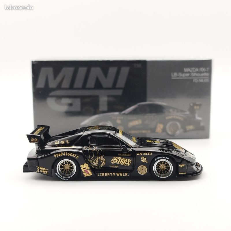 Mini GT 1/64 Mazda RX-7 LB-Super Silhouette - FD-NILES - #1101 - 2026 - Neuf (image 6)