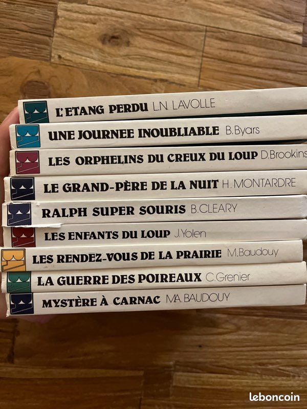 Lot 9 livres (image 2)