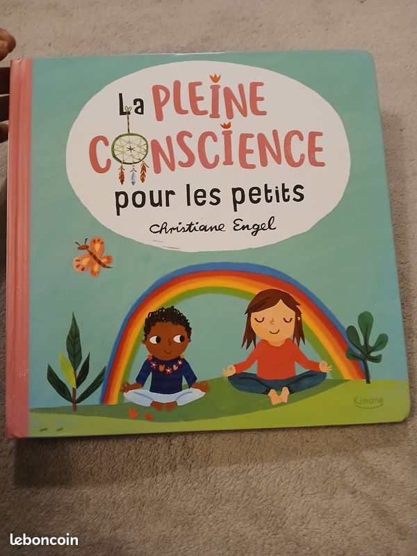 Livre enfant La pleine conscience pour les petits Christiane Engel (image 1)