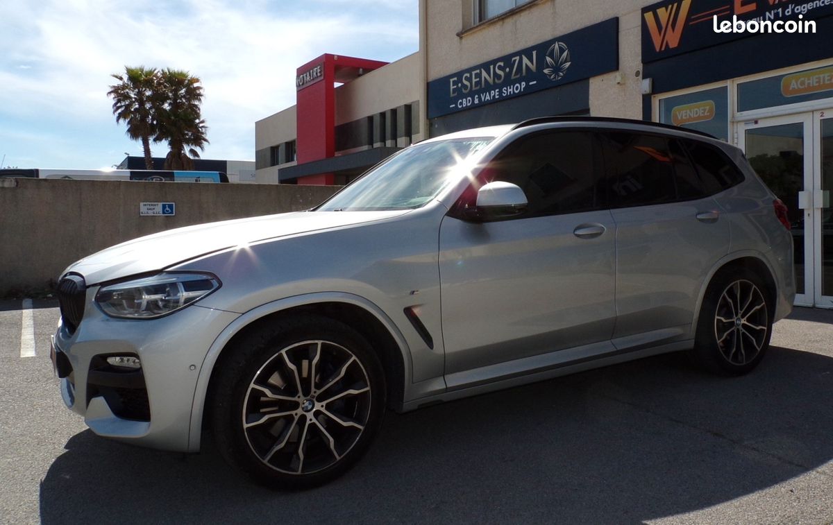 Bmw x3 30 d xdrive 3.0 265 ch m-sport bva - Voitures