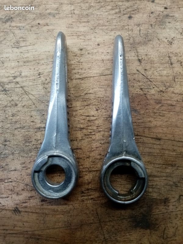 Jeu De Manettes Downtube Sachs Huret 10 Vitesses – France Années 80