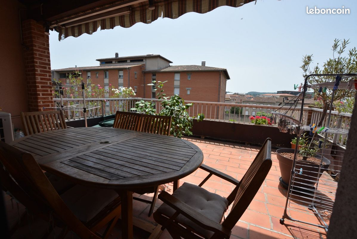 Appartement 4 pièces 130 m² · à Albi · 130 m² · 1 250 €/mois
