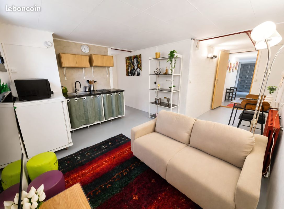 Appartement 2 pièces 30 m² · à Pau · 30 m² · 600 €