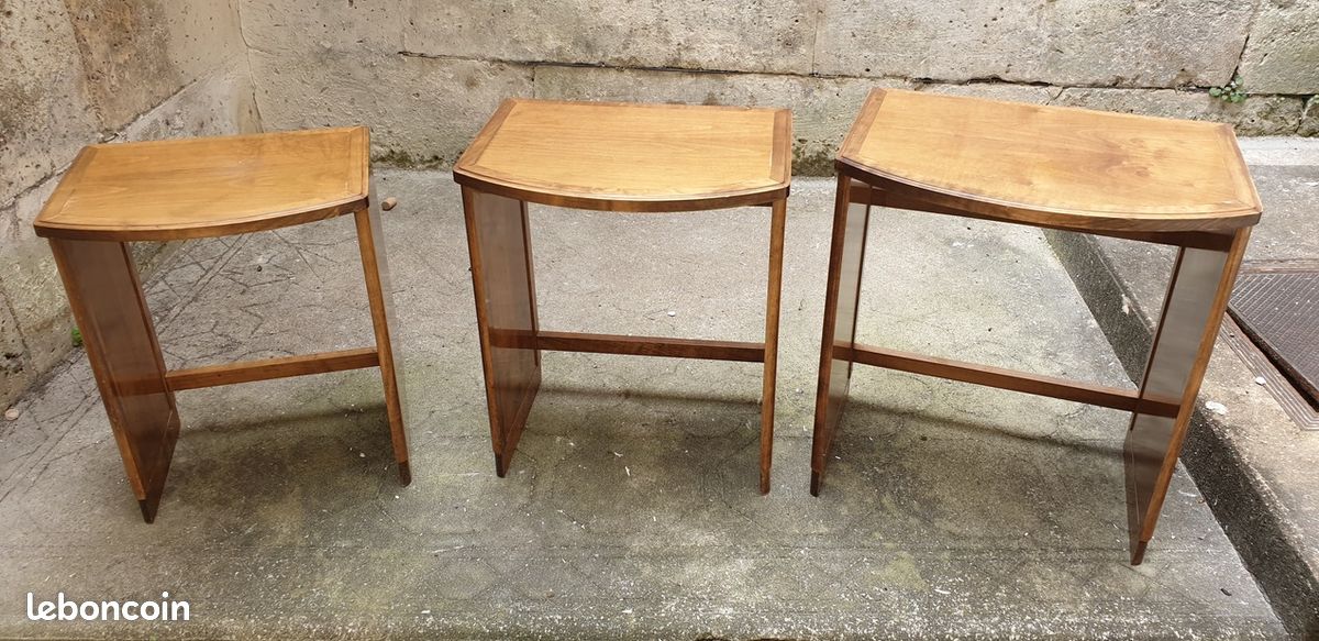 Lot de 3 Tables gigognes (image 6)