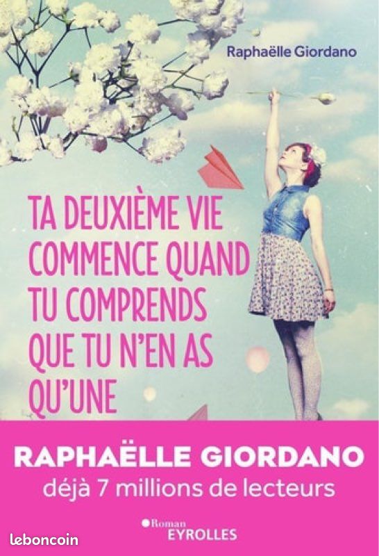 Livre Raphaëlle Giordano (image 1)