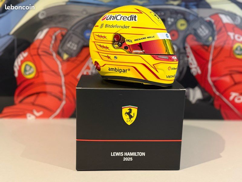 Casque Lewis Hamilton 2025 1/2 (image 1)
