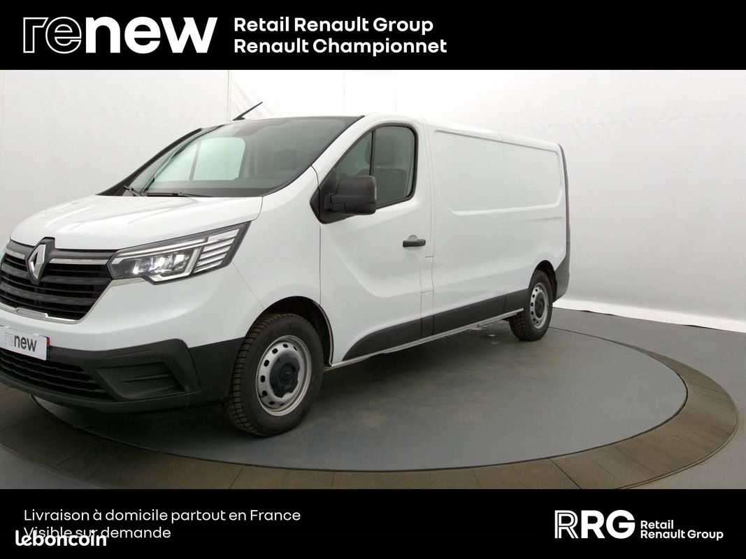 Renault trafic fgn l2h1 3000 kg blue dci 130 (image 1)