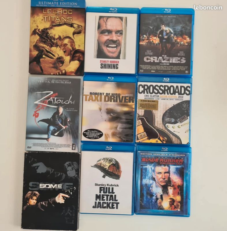 Lot BluRay et DVD (image 1)