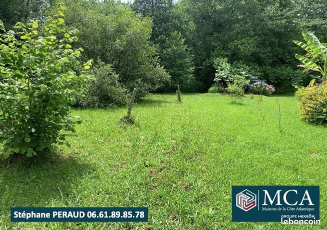 Terrain 992 m² Lahonce