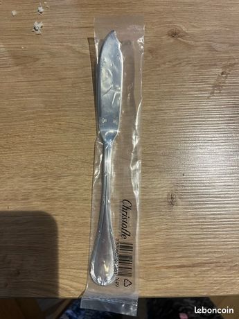 Pince à Sucre Christofle PERLE - Métal Argenté, 11 Cm, Neuve
