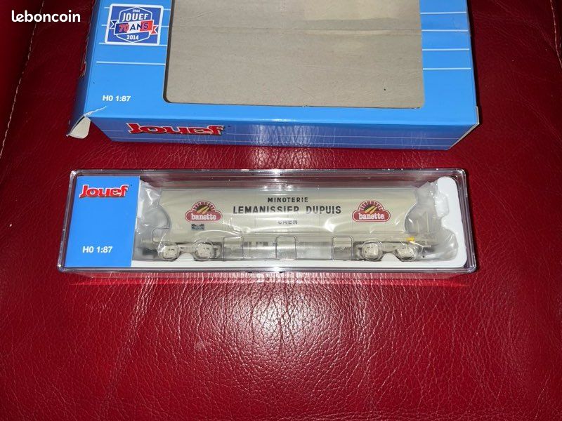 JOUEF UNICOPA SNCF Epoque IV Echelle HO Wagon-trémie - Gris (6541
