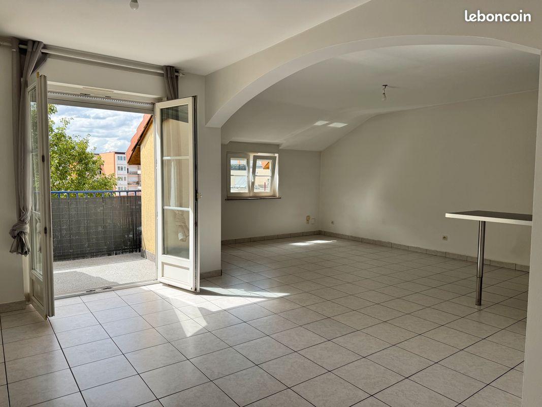 Appartement 3 pièces 60 m² · à Yutz · 60 m² · 730 €