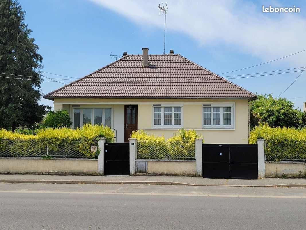 Maison 4 pièces 80 m² · à Châteaudun · 80 m² · 135 500 €