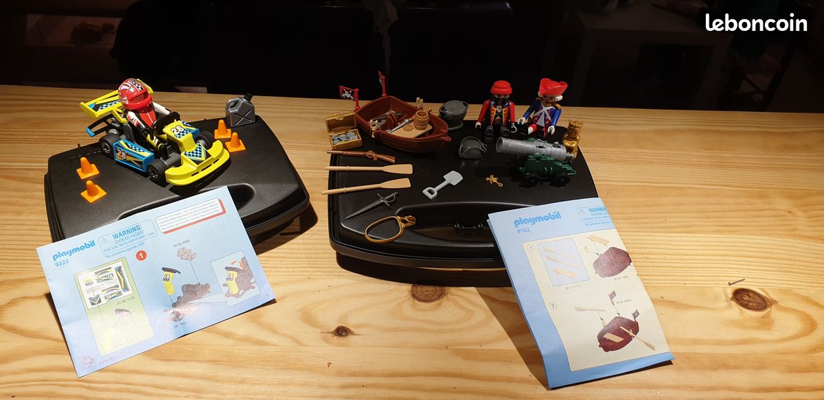 Tres gros lot de Playmobils (image 10)