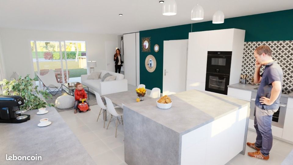 Maison 4 pièces 85 m² · à Saint-Remèze · 85 m² · 255 600 €