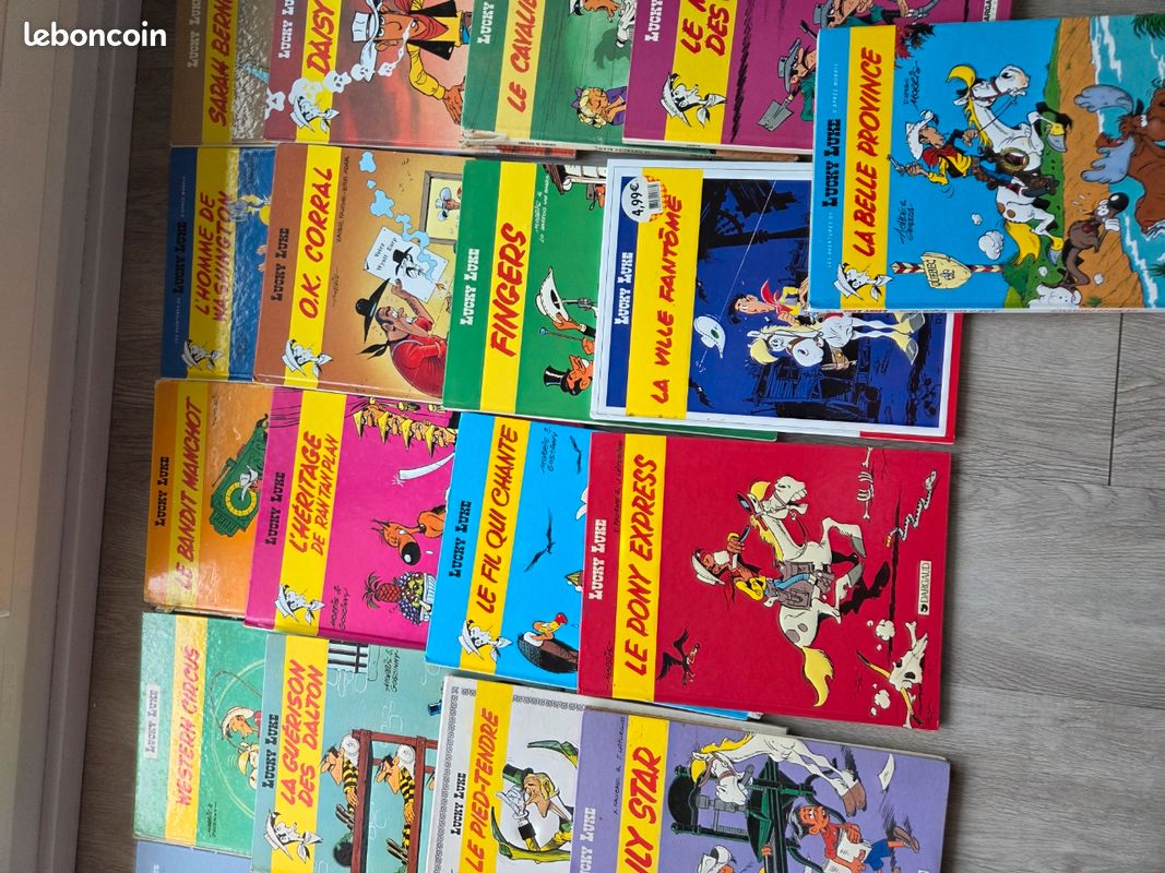 29 bds de Lucky luke (image 4)