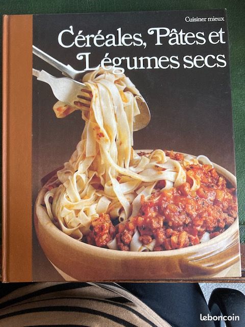 Livre de cuisine Céréales ,pâtes et légumes secs (image 1)