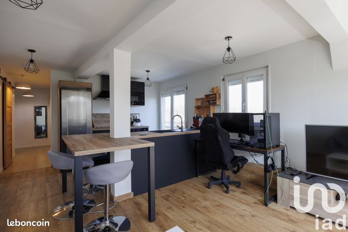 Appartement 2 pièces 49 m²