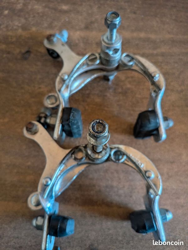 Etrier de Frein avant systeme à Tringle ancien velo 1900 ancêtre - Équipements vélos