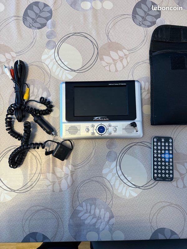 Lecteur dvd portable Takara (image 1)