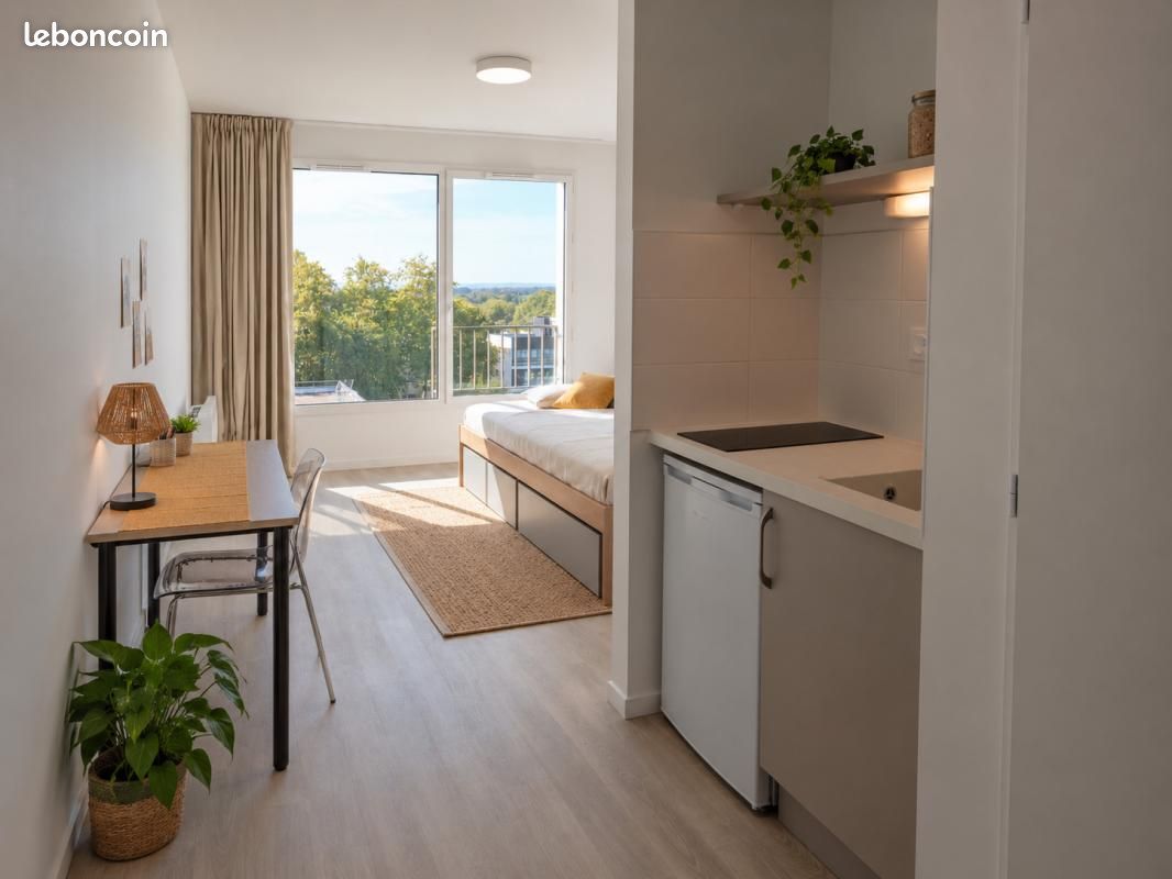 Appartement 1 pièce 19 m² · à Rennes · 19 m² · 454 €/mois