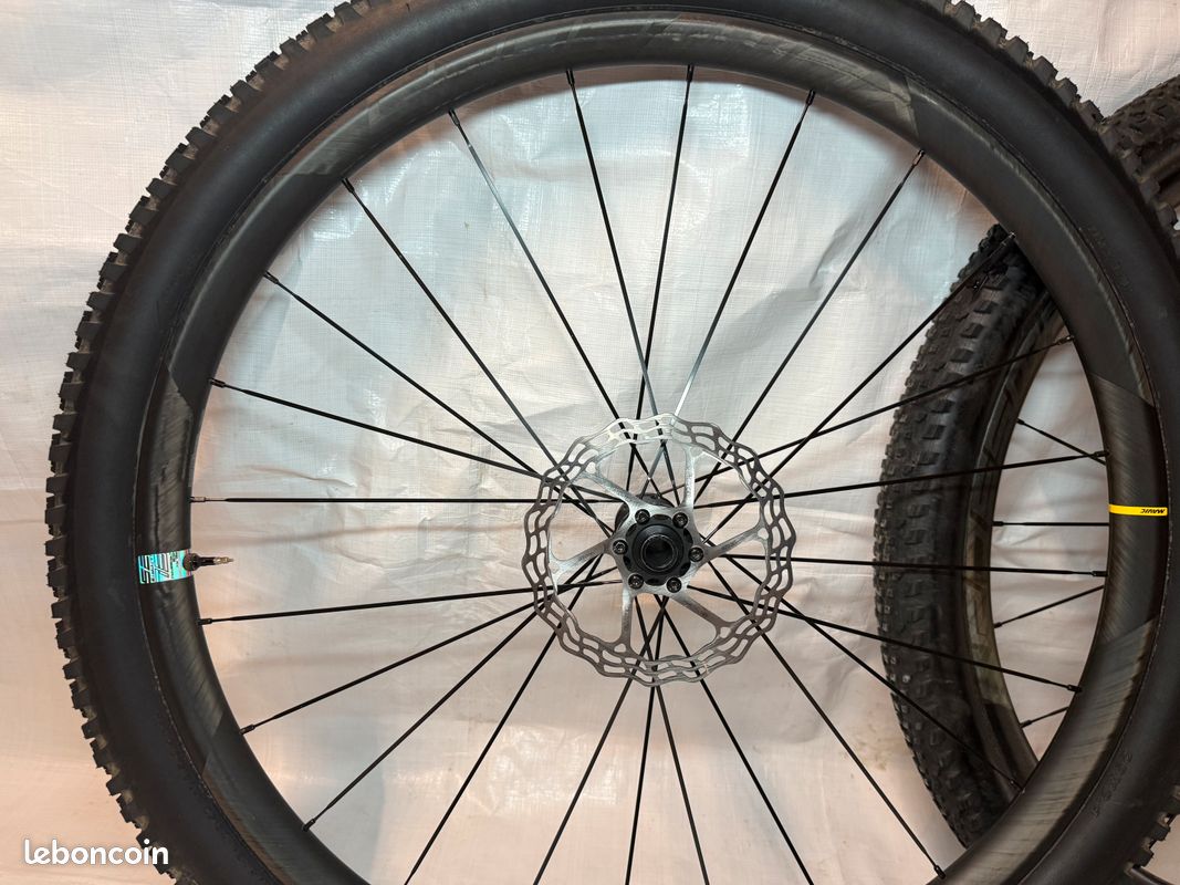 Rayon Mavic Crossmax Disc SL Pour VTT, 261 Mm, Argent, Neuf