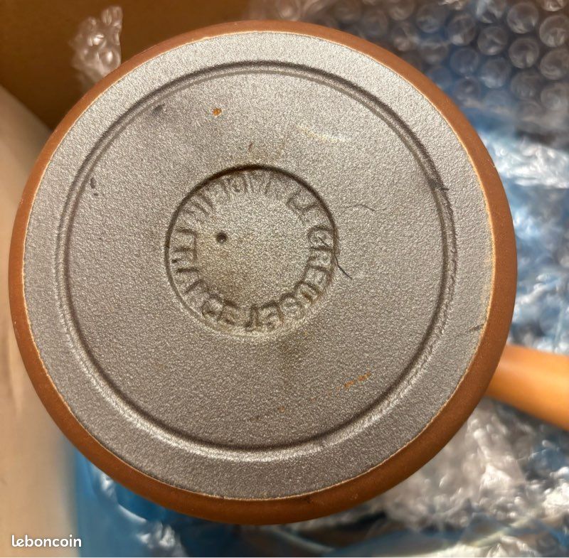 Appareil à fondue - Le Creuset 1980 - Électroménager