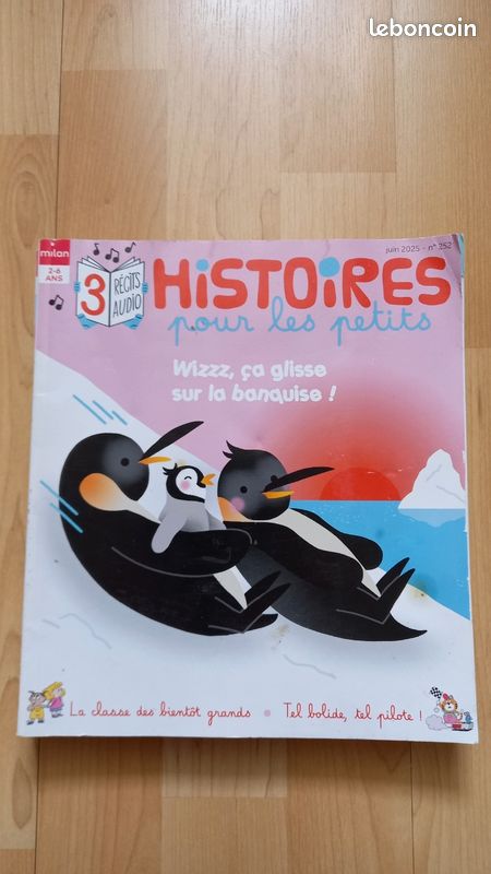 Histoires pour les petits. Lot de 6 n° plus 1 CD sous blister (image 4)