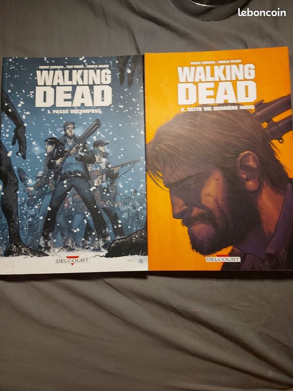 Walking Dead Tome 1, 2, 3, 4 et 5 (image 1)