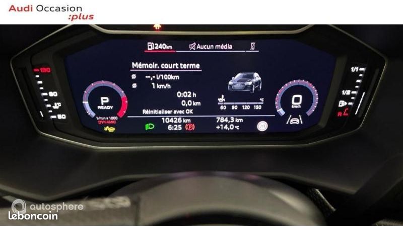 Audi A1 Sportback 30 TFSI 116ch S line plus S tronic 7 (image 10)