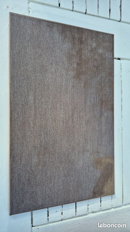 Faïence 25x40 marron marbré 1,7m2 (image 1)