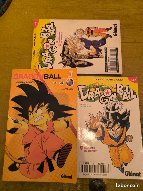 Manga Dragon Ball édition Pastel (image 3)