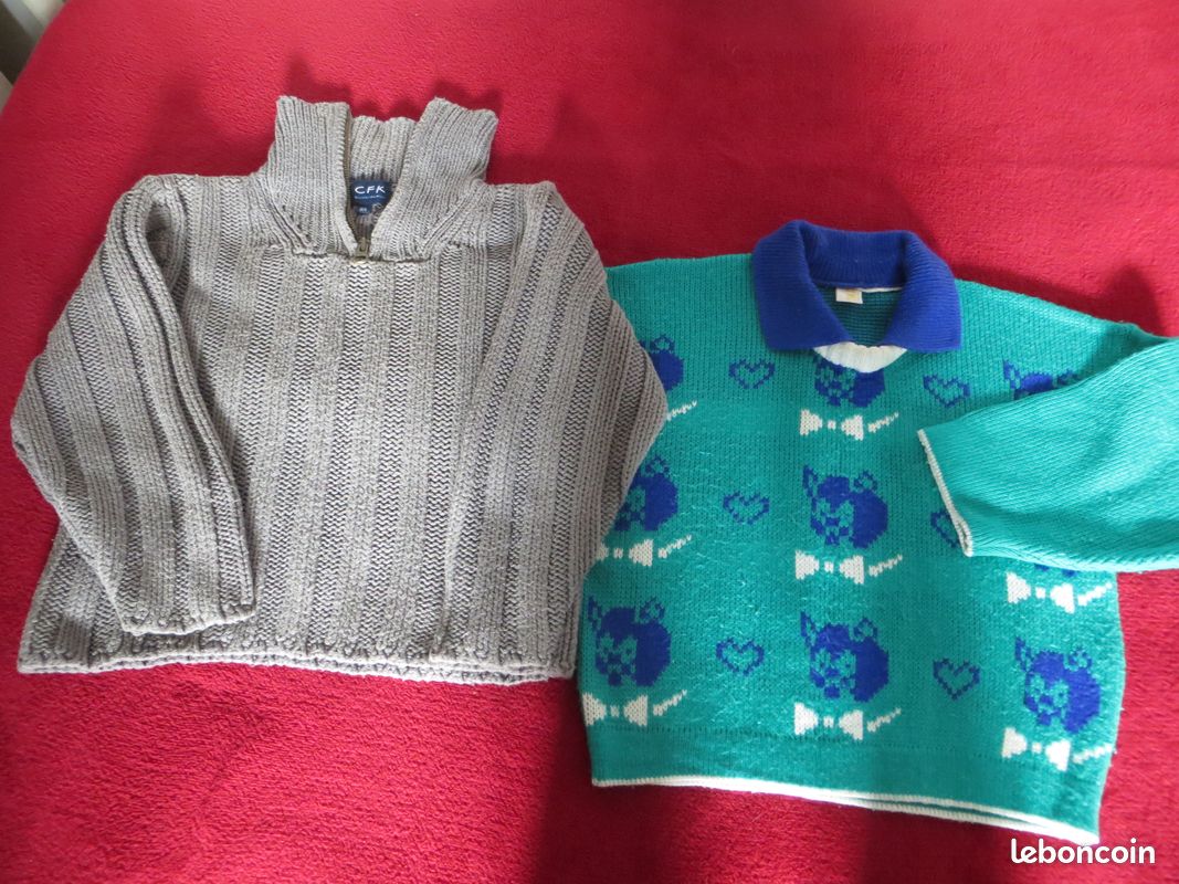 Vêtements 102 - 6 ans - au choix (image 1)
