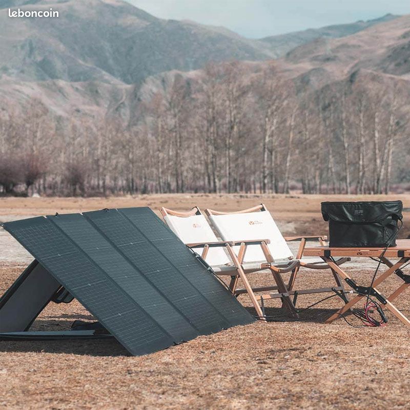 Panneau solaire portable 350w neuf avec garantie (image 2)
