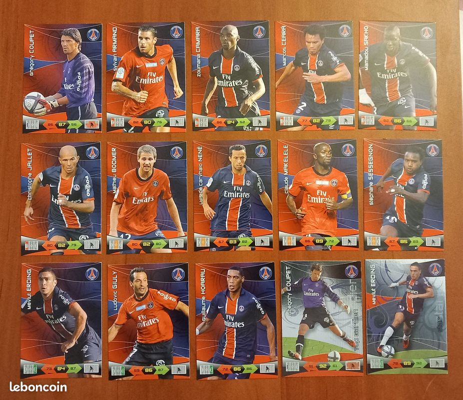 Carte foot panini ligue 1 d'occasion - Collection - - page 6
