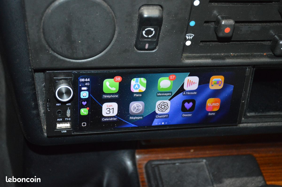 MERCEDES CLASSE G 300 E 170 CHASSIS COURT 3 PORTES-08/1990-6 Cylindres-Attelage-Toit Ouvrant-GPS CarPlay-Jantes 18"-Marchepieds-Gros Entretien Récent-Collector-Introuvable-Historique-Garantie 6 Mois (image 11)