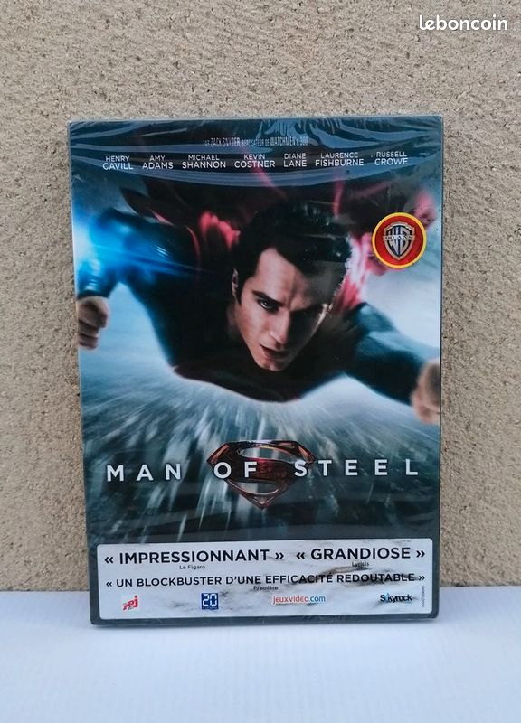 Dvd Man of Neuf scelé DVD Films