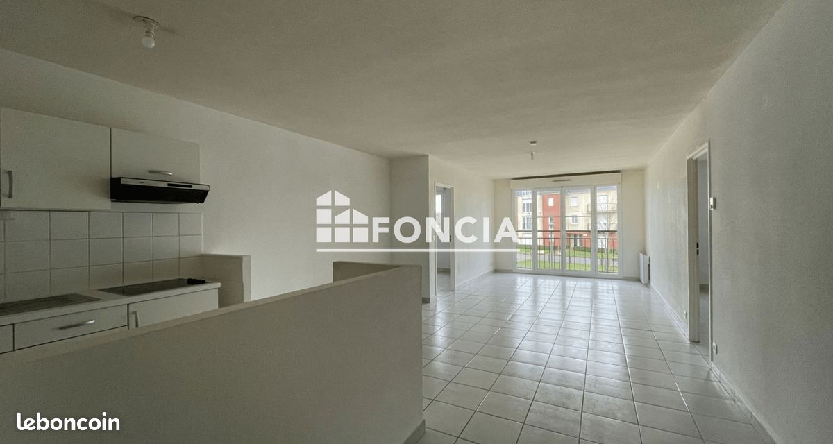 Appartement 3 pièces 67 m² · à Beuzeville · 66,6 m² · 606 €/mois