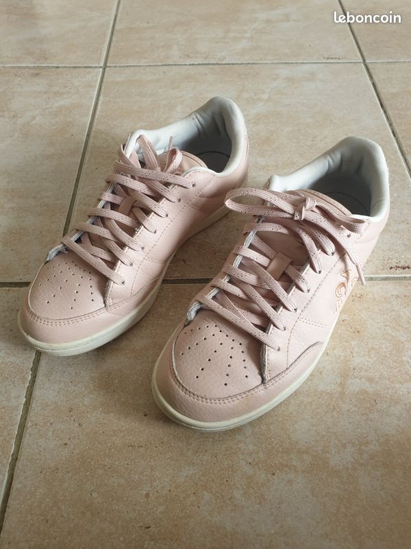 Akshayashakti Le Coq Sportif Lcs R 1400 Homme Rose Typing Tutor