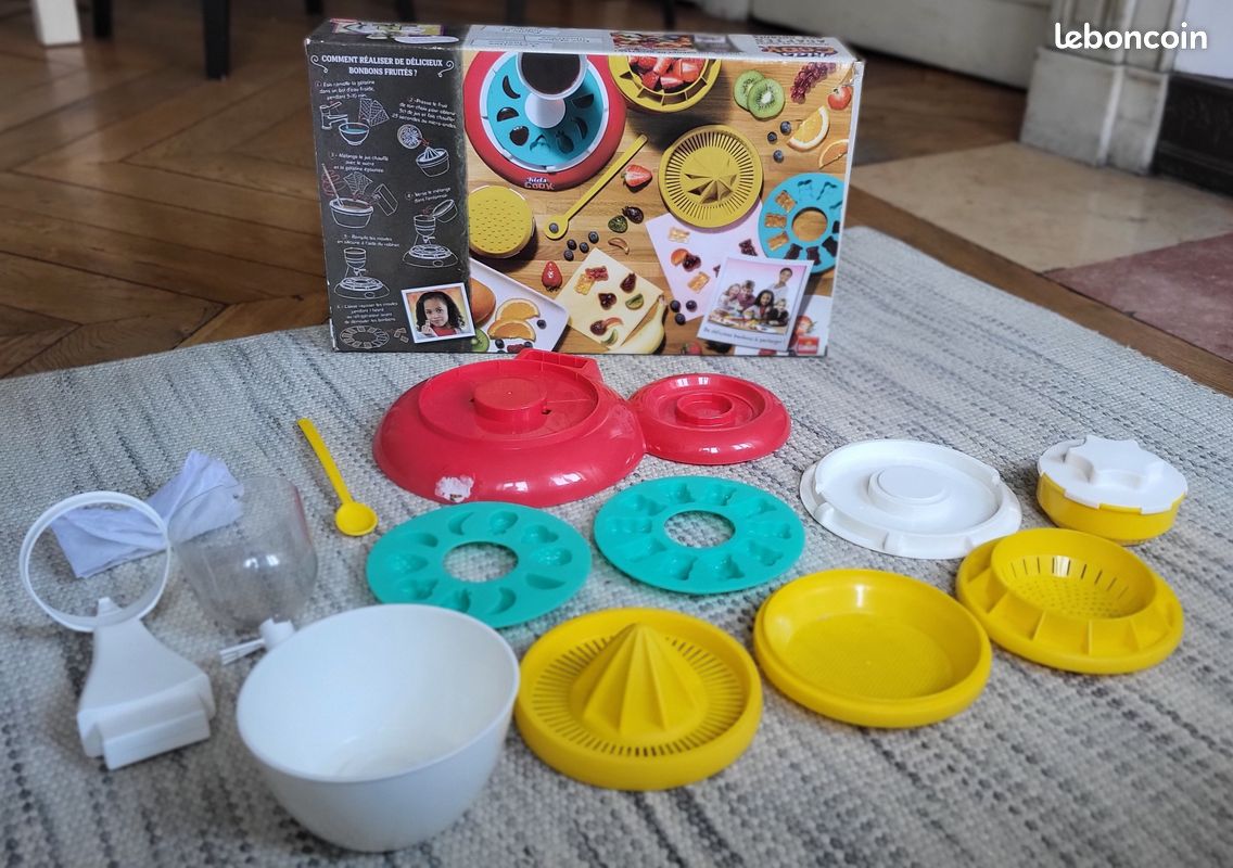 Goliath - Fabrique De Bonbons Fruités Pour Enfants - Loisir Créatif Et Cuisine - Dès 5 Ans - Idée Cadeau Originale