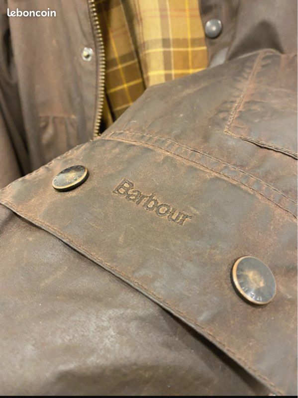 Barbour bedale taille 36 (image 7)